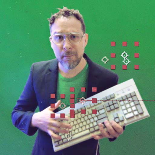 visual display of the tools used by the motion designer